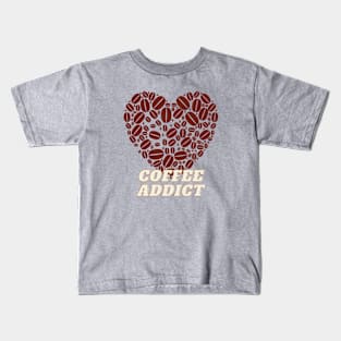 Coffee addict Kids T-Shirt